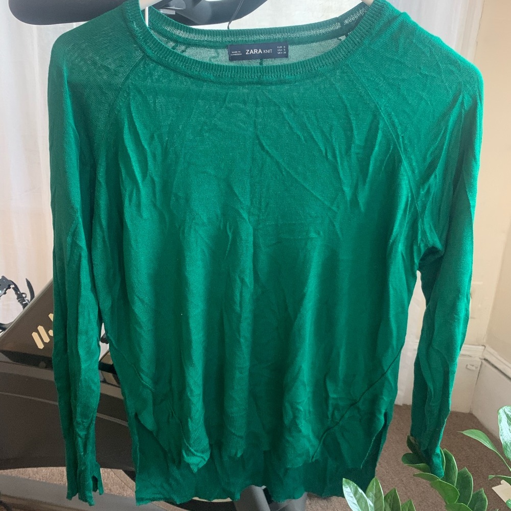 ZARA long sleeve shirt